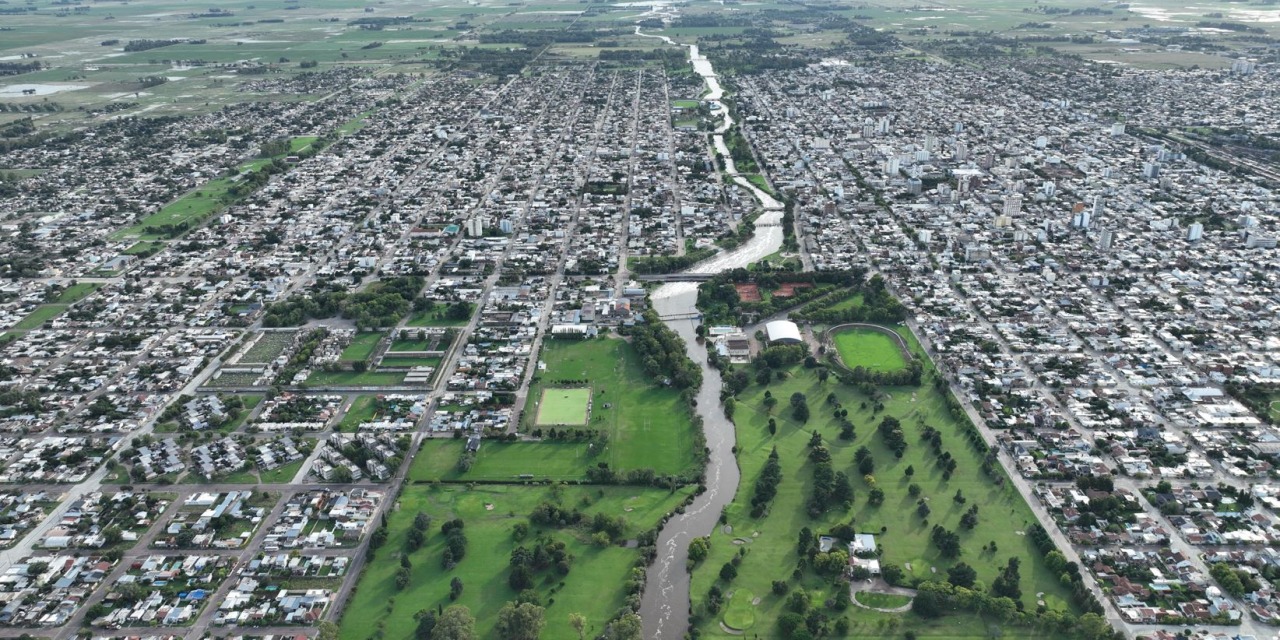 Las obras de canalizacin del arroyo, un legado de Helios Eseverri